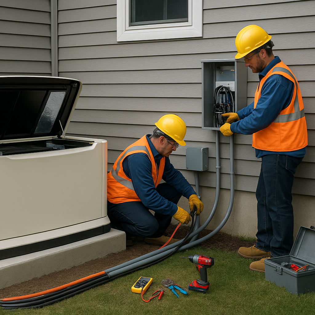 Generator Installation. Size image 1024x1024