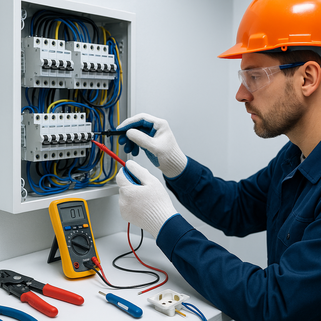 Troubleshooting & Repairs electric work 1024x1024